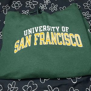 University of San Francisco champion hoodie